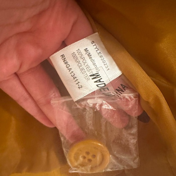 Yellow coat blazer - Picture 5 of 5